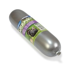 Arquivet Salchicha de Pavo con Verduras para Perros 500 gr