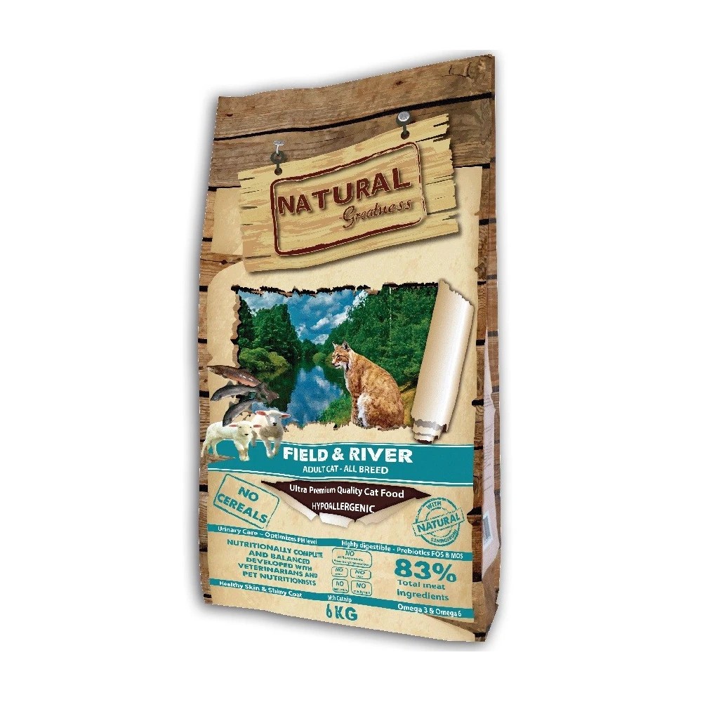 Natural Greatness Receta Cat Field & River