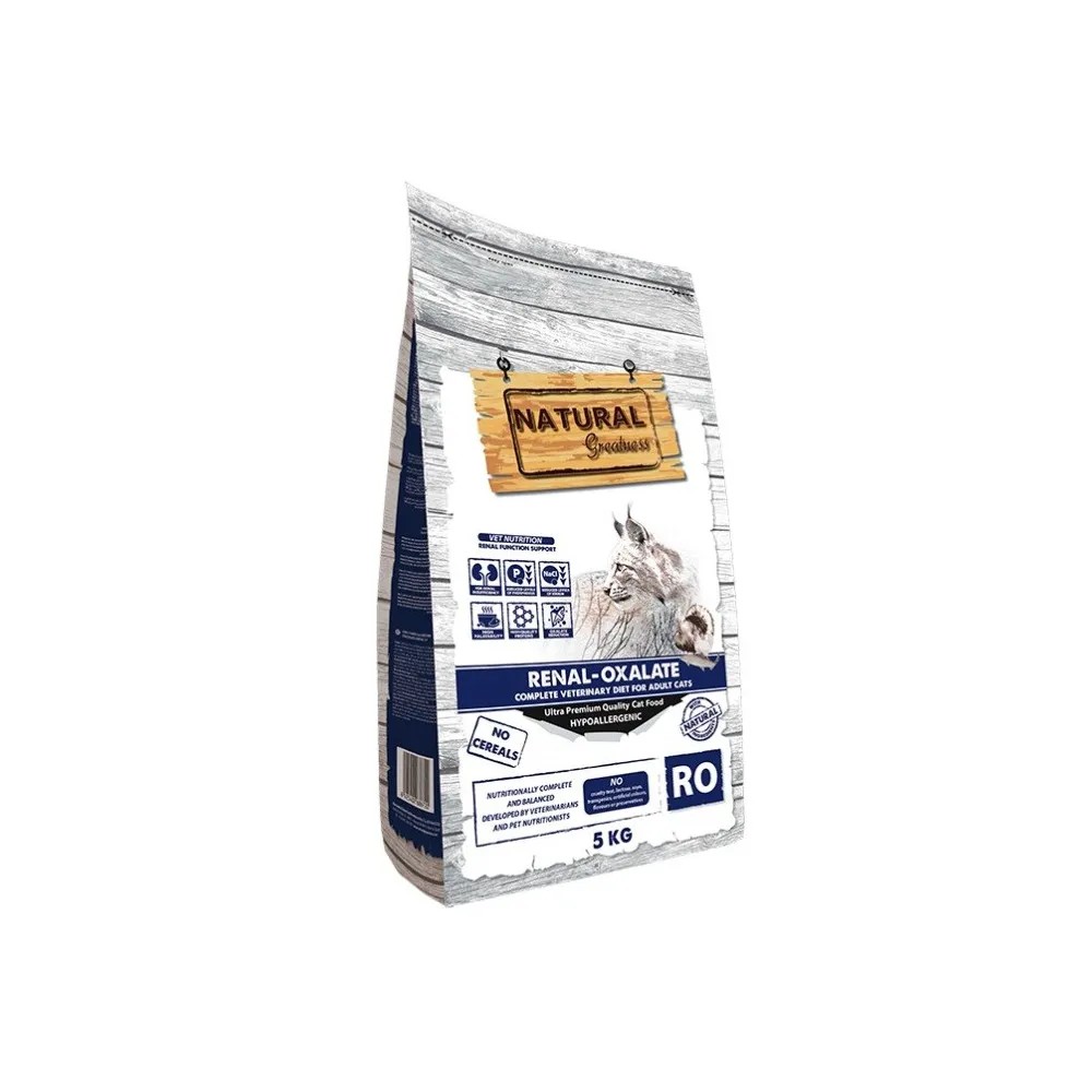 Natural Greatness Renal-Oxalate para Gatos