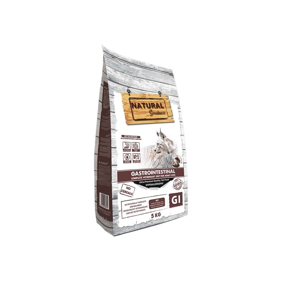 Natural Greatness Gastrointestinal para Gatos