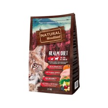 Natural Woodland Realm Diet para Gatos