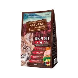 Natural Woodland Realm Diet para Gatos