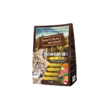 Natural Woodland Backwoods Diet para Gatos