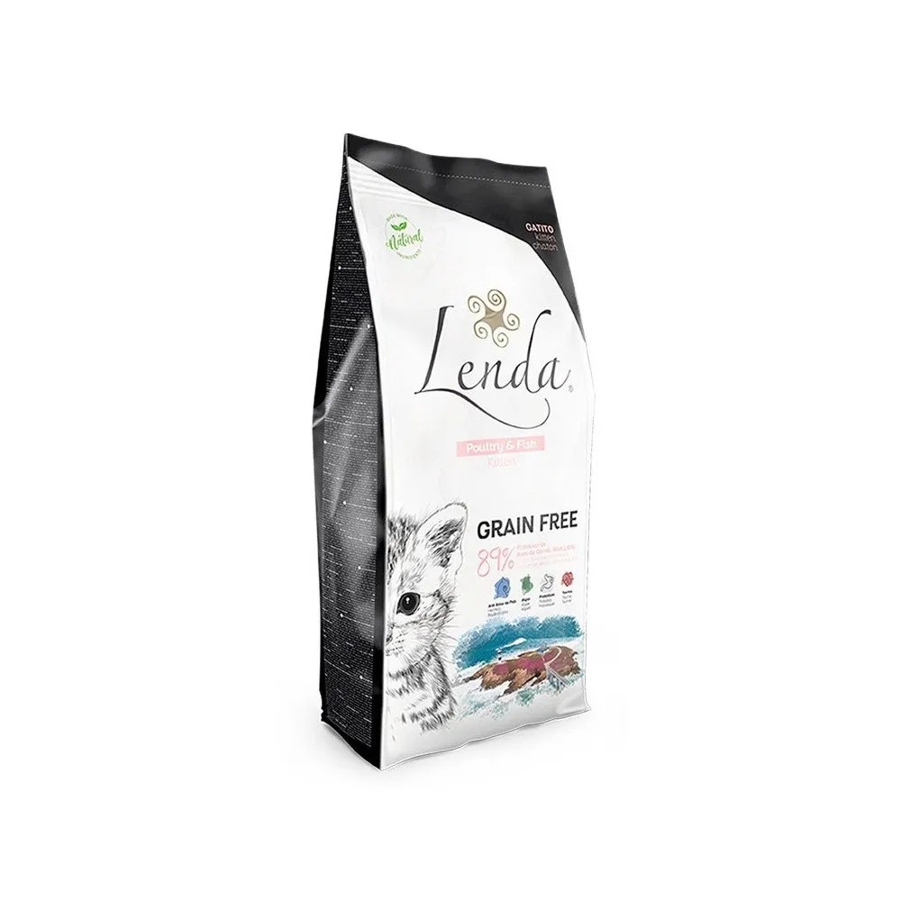 Lenda Kitten Poultry & Fish Grain Free