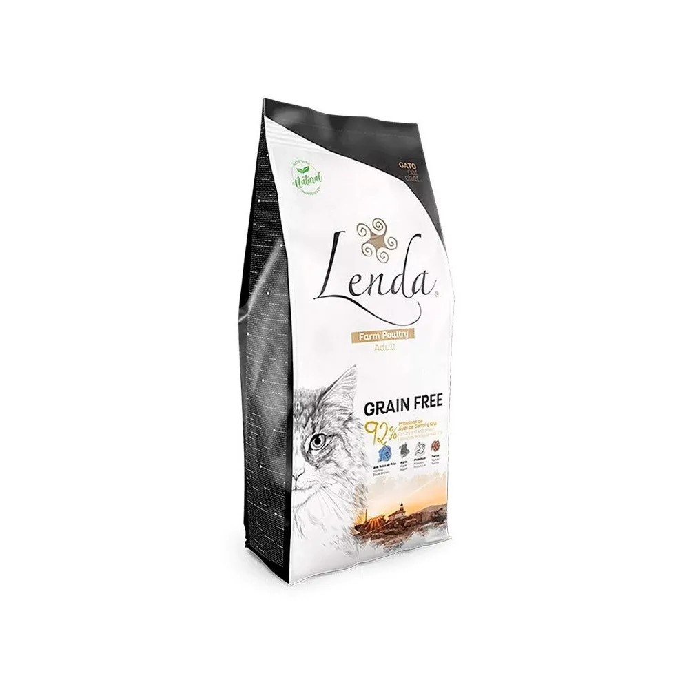 Lenda Adult Cat Farm Poultry Grain Free