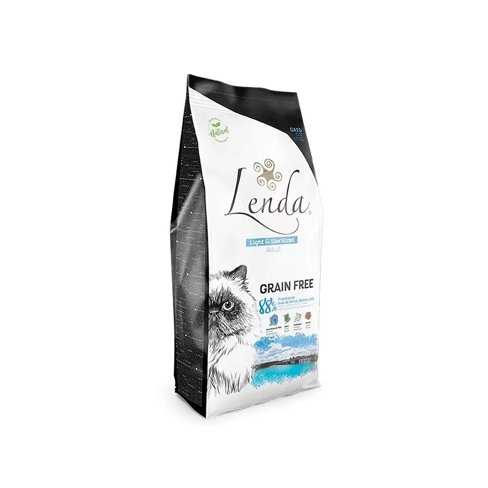 Lenda Adult Cat Light & Sterilized Grain Free