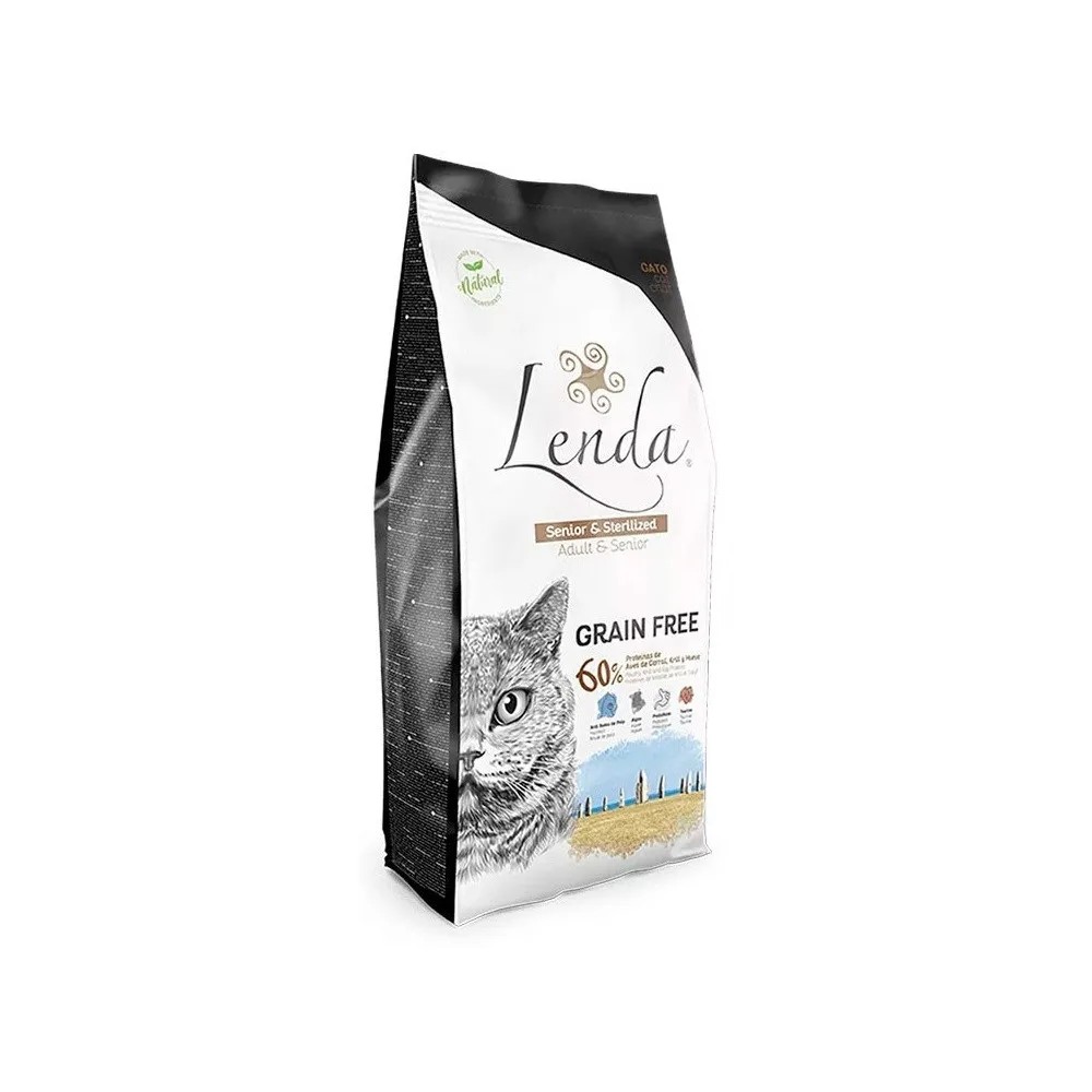 Lenda Adult Cat Senior & Sterilized Grain Free