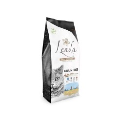 Lenda Adult Cat Senior & Sterilized Grain Free