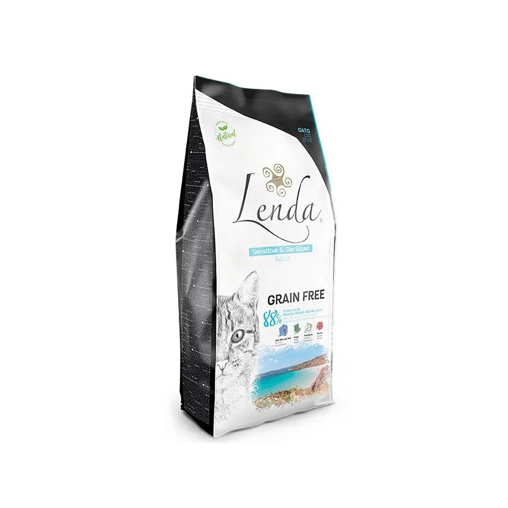 Lenda Adult Cat Sensitive & Sterilized Grain Free