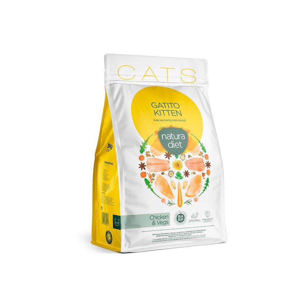 Natura Diet Kitten Pollo para Gatitos