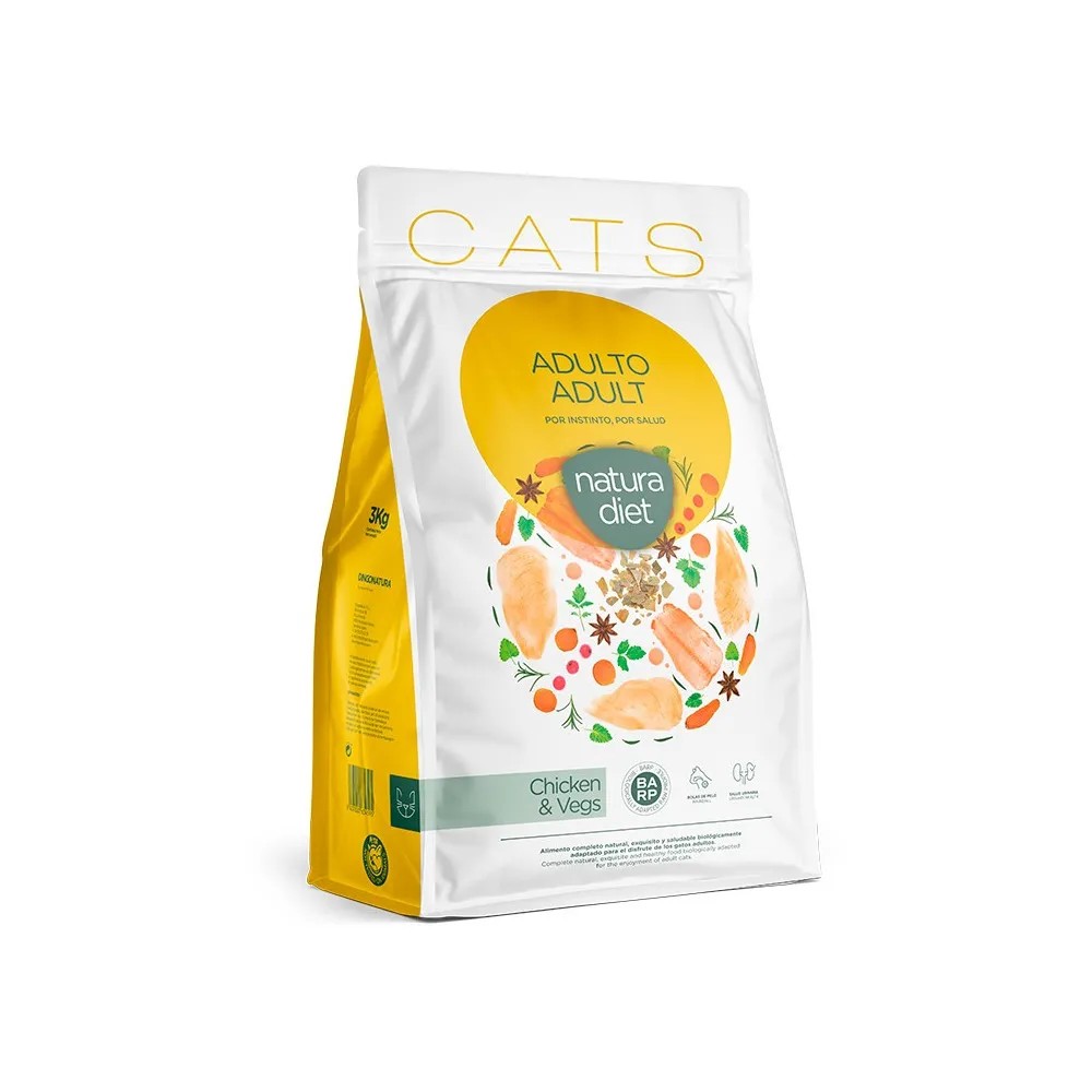 Natura Diet Adult Pollo para Gatos