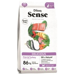 Dibaq Sense Gato Delicious Grain Free Fish & Turkey