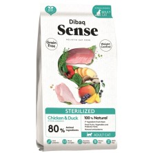 Dibaq Sense Gato Sterilized Grain Free Pollo y Pato
