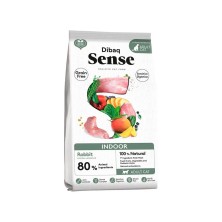 Dibaq Sense Gato Adult Indoor Grain Free Conejo