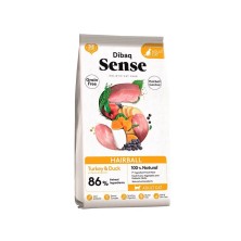 Dibaq Sense Gato Adult Hairball Grain Free Pato y Pavo