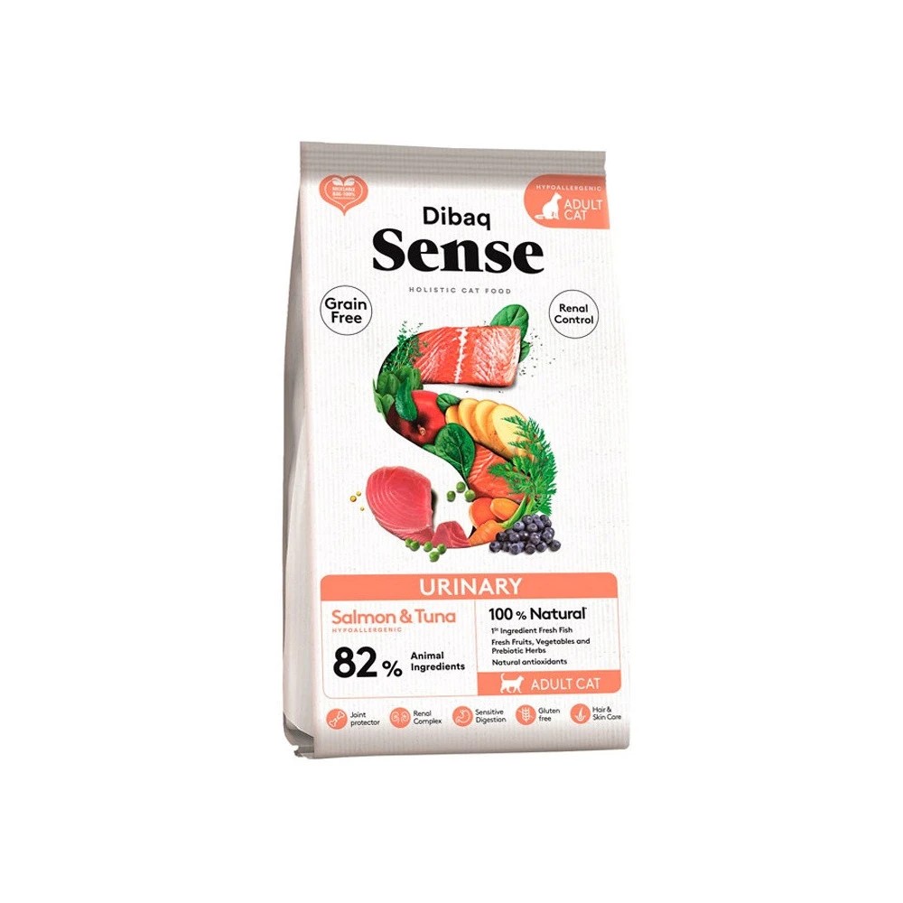 Dibaq Sense Gato Adult Urinary Grain Free Salmón y Atún