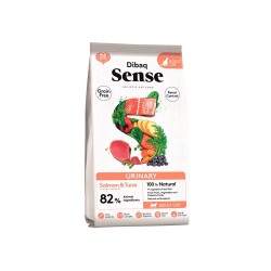Dibaq Sense Gato Adult Urinary Grain Free Salmón y Atún