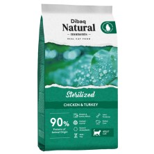 Dibaq Natural Moments Gato Adult Sterilized Pollo y Pavo
