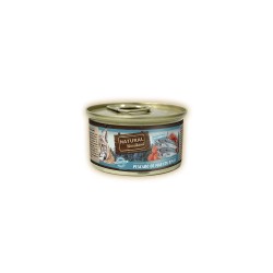 Natural Woodland Pescado de Mar con Tomate Gatos Tarrinas