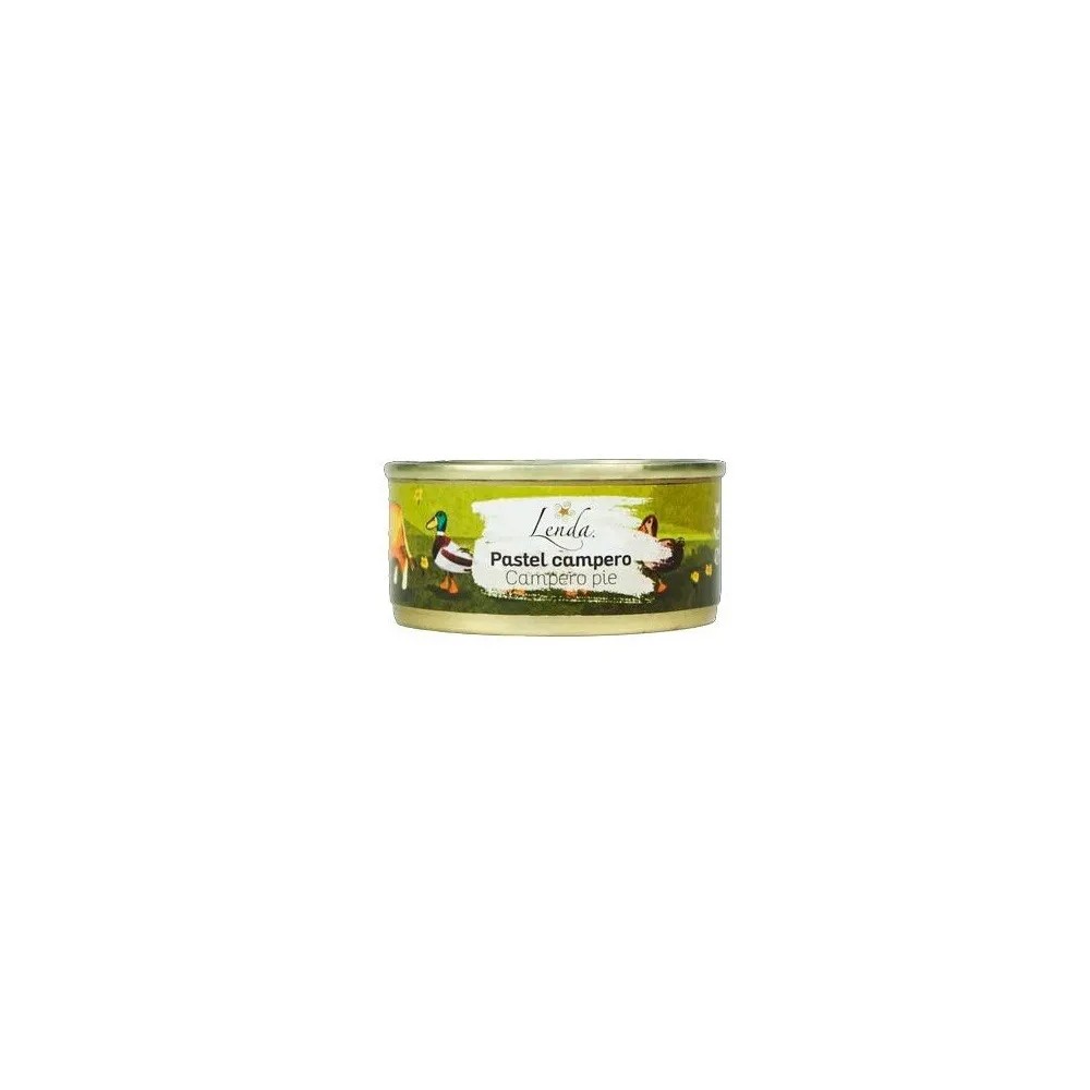 Lenda Pastel Campero para Gatos Latas 70 GR