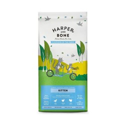 Harper and Bone Kitten Flavours Farm Pienso para Gatos