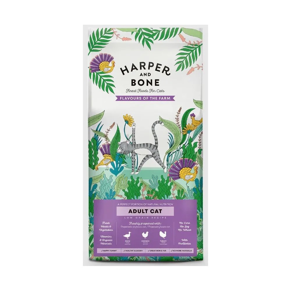 Harper and Bone Adult Flavours Farm Pienso para Gatos
