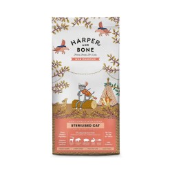 Harper and Bone Sterilised Wild Mountain Pienso para Gatos