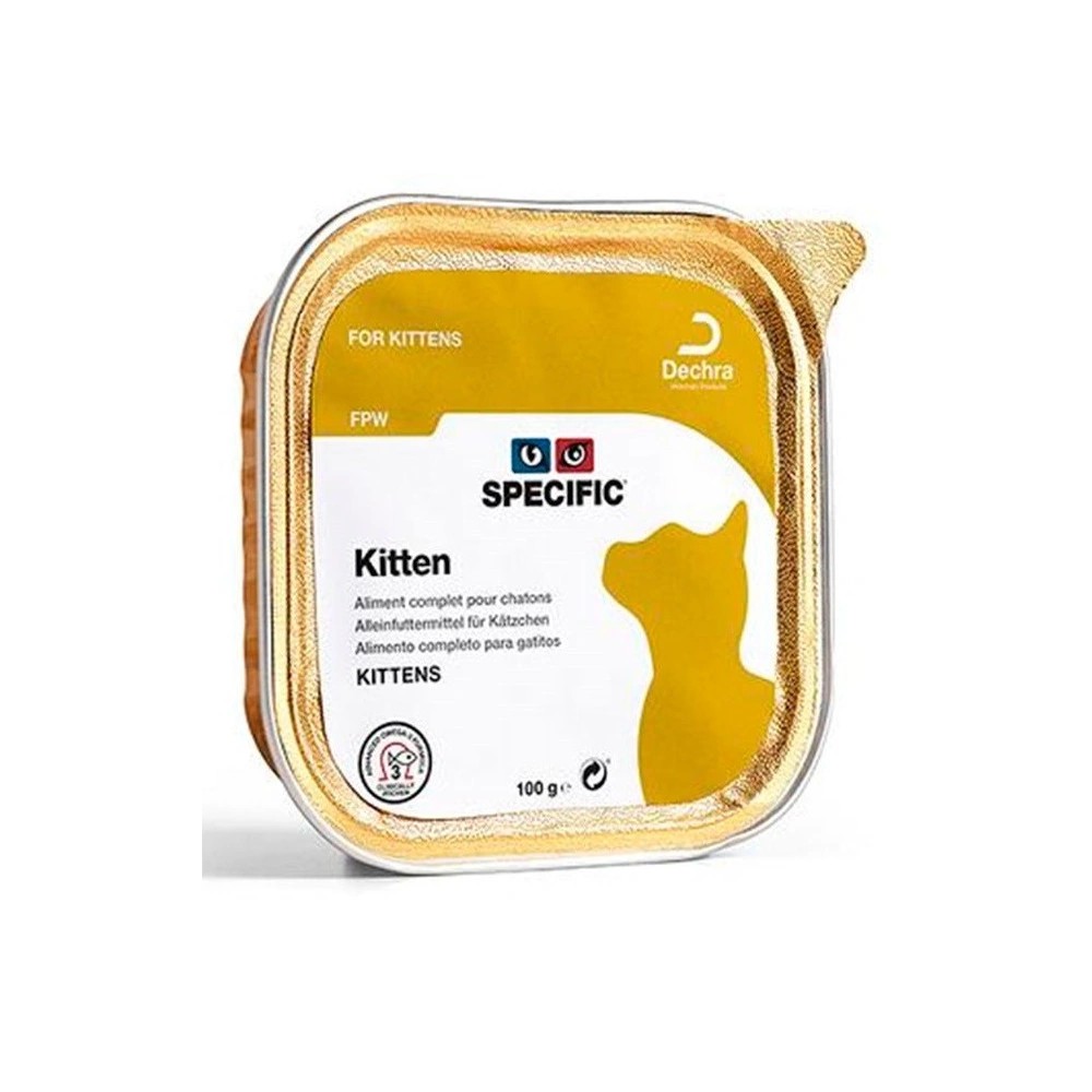 Specific Kitten FPW tarrina 100 gr
