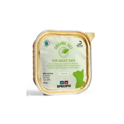 Specific Feline Organic con Pollo F-BIO-W tarrinas 100 gr
