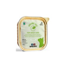 Specific Feline Organic con Pescado F-BIO-W 8x100gr