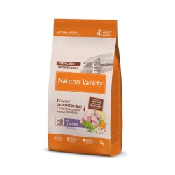 Nature`s Variety Sterilized No Grain Pavo Adult Gatos