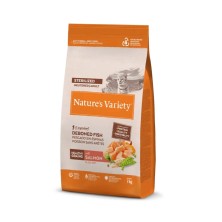 Nature`s Variety Healthy Grain Adult Sterilized Salmón Noruego para Gatos