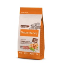 Pienso gatos Nature's Variety Selected Sterilized Salmón