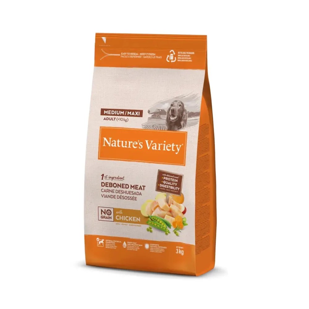 Nature`s Variety No Grain Pollo Medium/Maxi Adult