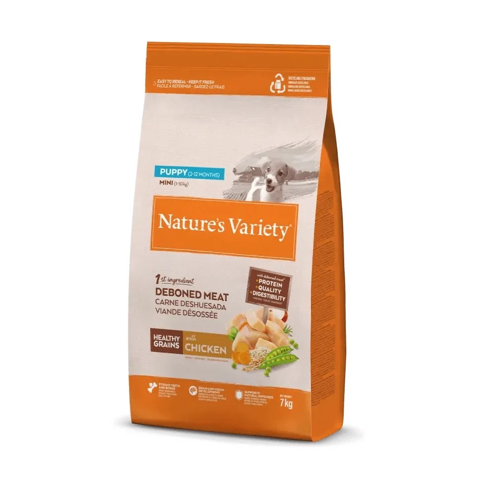 Nature`s Variety Healthy Grain Puppy Mini Pollo Campero