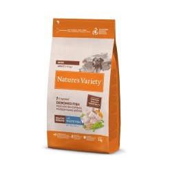 Nature`s Variety Healthy Grain Adult Mini Pescado Blanco