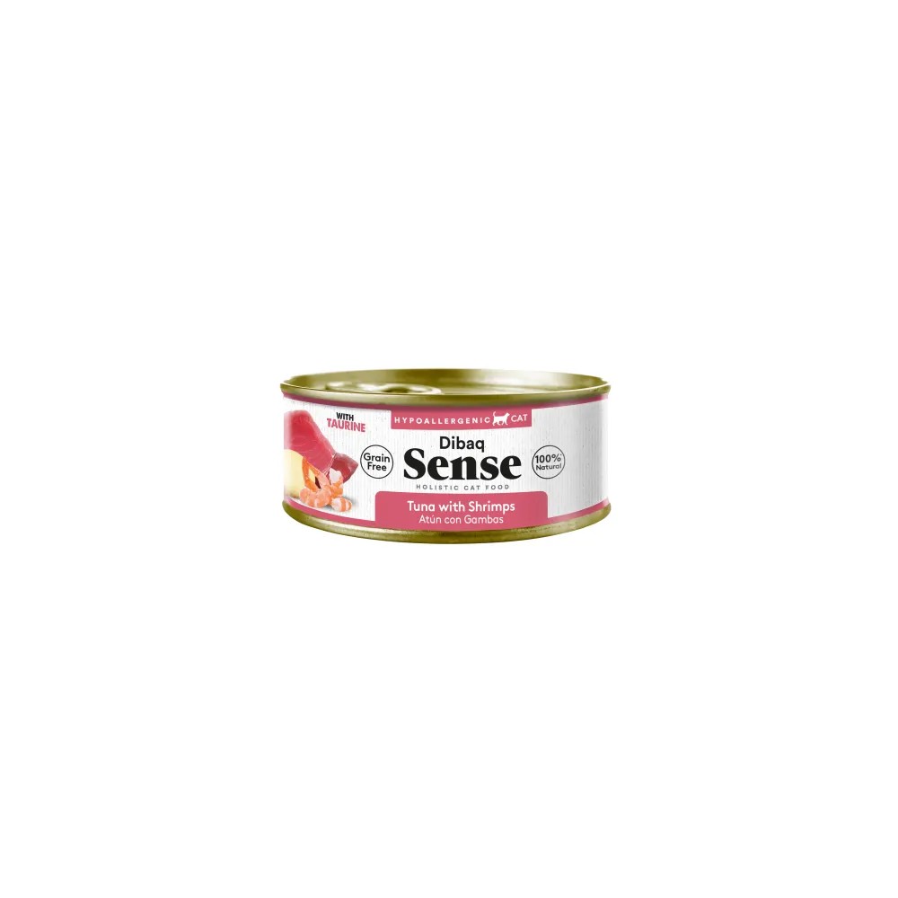 Latas Dibaq Sense Grain Free (70g)