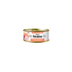 Dibaq Sense Gato Adult Grain Free Pollo con Salmón Latas 70 GR