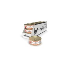 Dibaq Sense Gato Adult Grain Free Pollo con Salmón Latas 70 GR