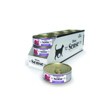 Dibaq Sense Gato Adult Grain Free Atún con Jabalí Latas