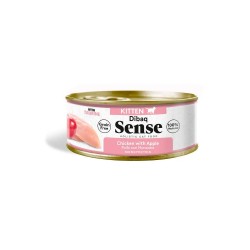 Dibaq Sense Gato Kitten Grain Free Pollo con Manzana Latas 70 GR