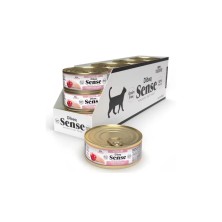 Dibaq Sense Gato Kitten Grain Free Pollo con Manzana Latas 70 GR