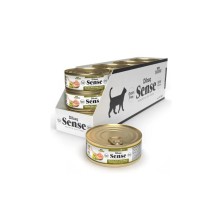 Dibaq Sense Gato Adult Grain Free Sterilized Cerdo Ibérico con Aceitunas Latas 70 GR
