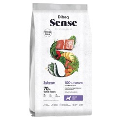 Dibaq Sense Perro Mini Grain Free Salmón