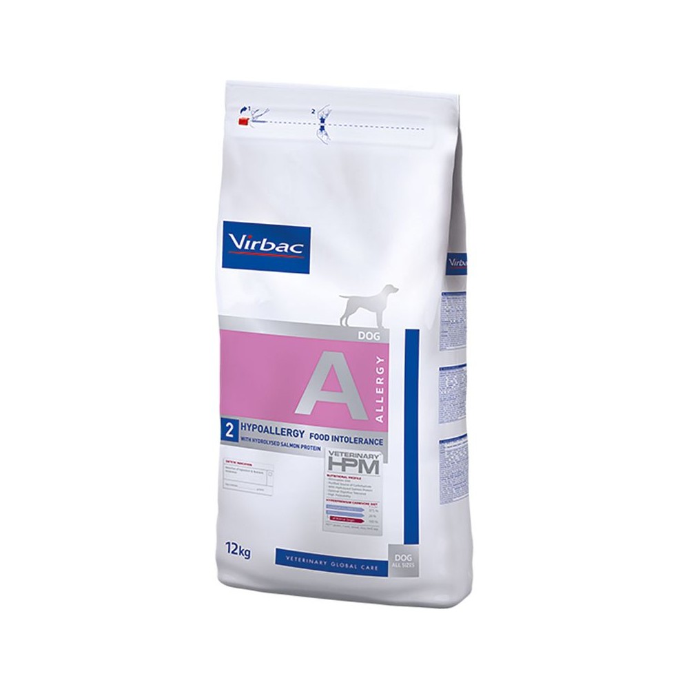 Virbac A2 Dog Allergy Veterinary HPM