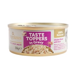 Applaws Lata Topper Perros Pollo y Pato en Salsa 156 GR