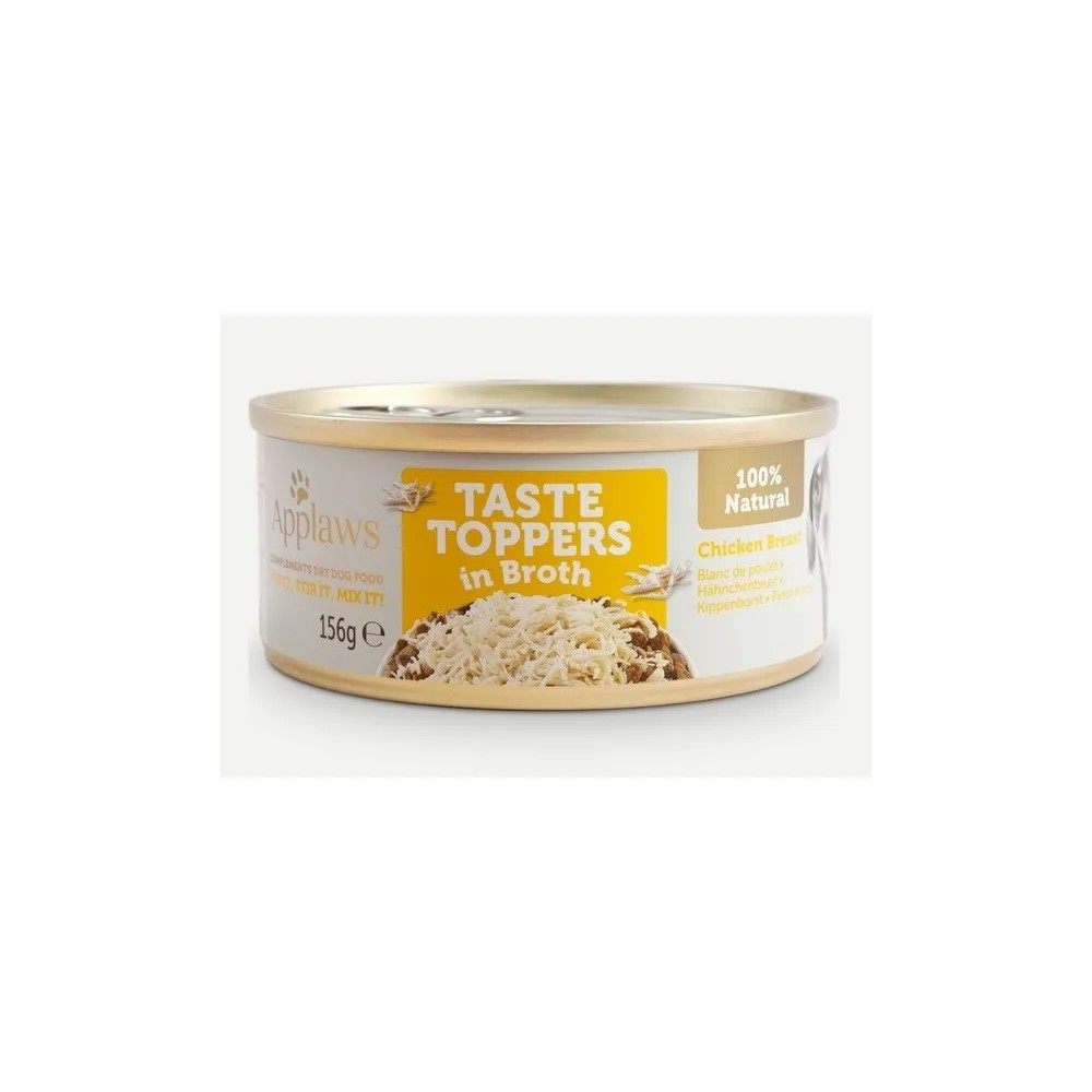 Applaws Lata Topper Perros Pollo en Caldo 156 GR