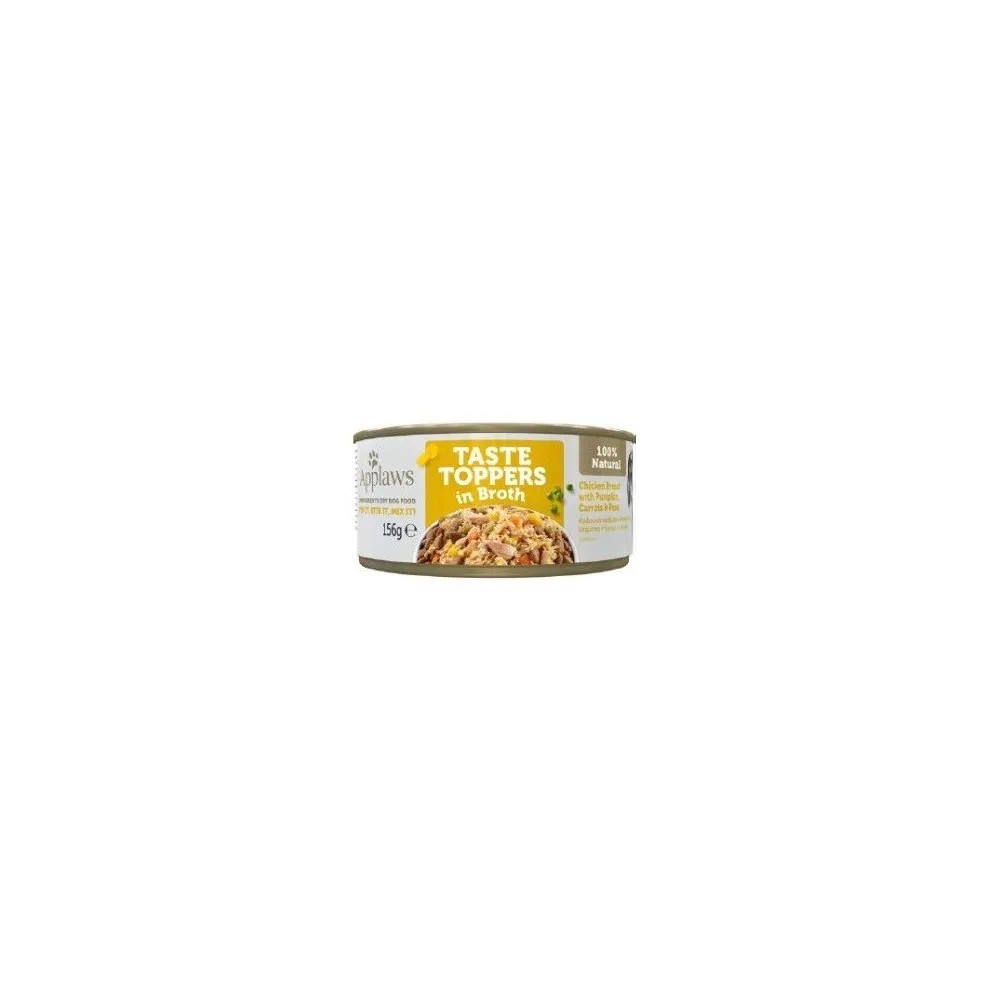 Applaws Lata Topper Perros Pollo con Verduras en Caldo