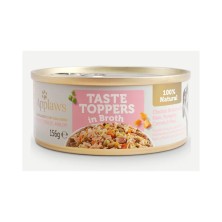 Applaws Lata Topper Perros Pollo, Jamón y Verduras en Caldo 156 GR