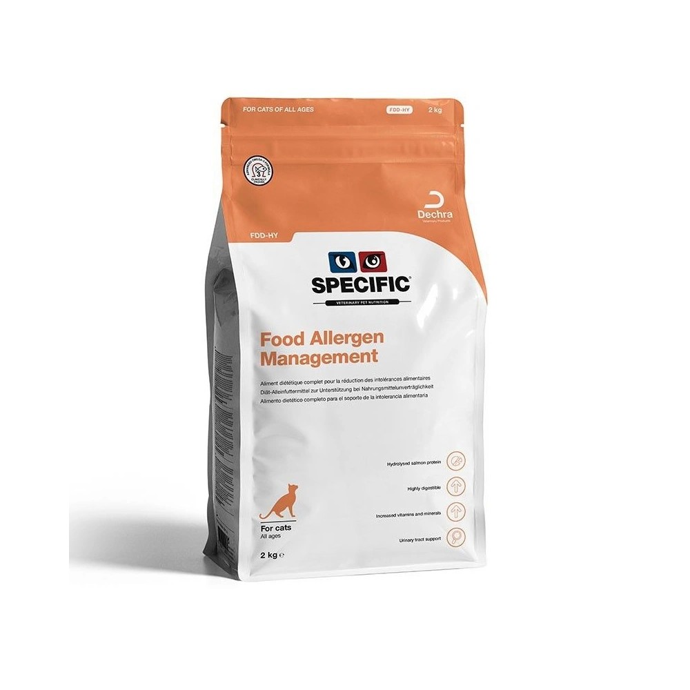Specific Food Allergen Management FDD-HY
